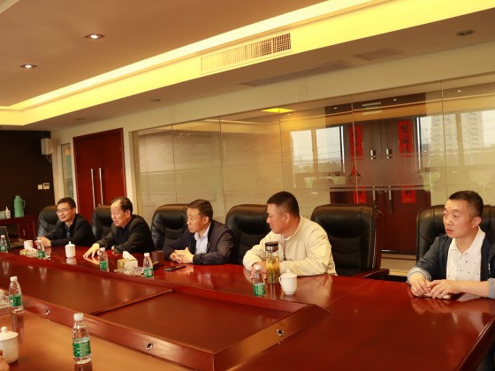 航天四院領(lǐng)導(dǎo)一行參觀公司，共謀合作求共贏
